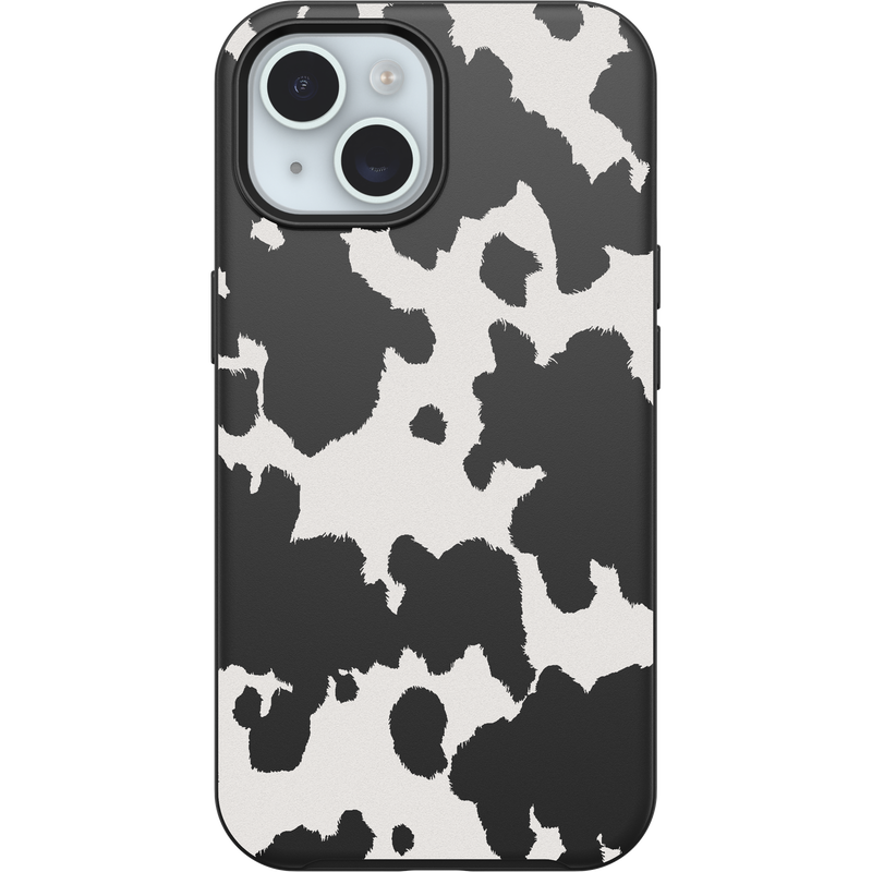 product image 1 - iPhone 17e, iPhone 16e, iPhone 15 and iPhone 14 Case Symmetry Series for MagSafe Western Noir Collection