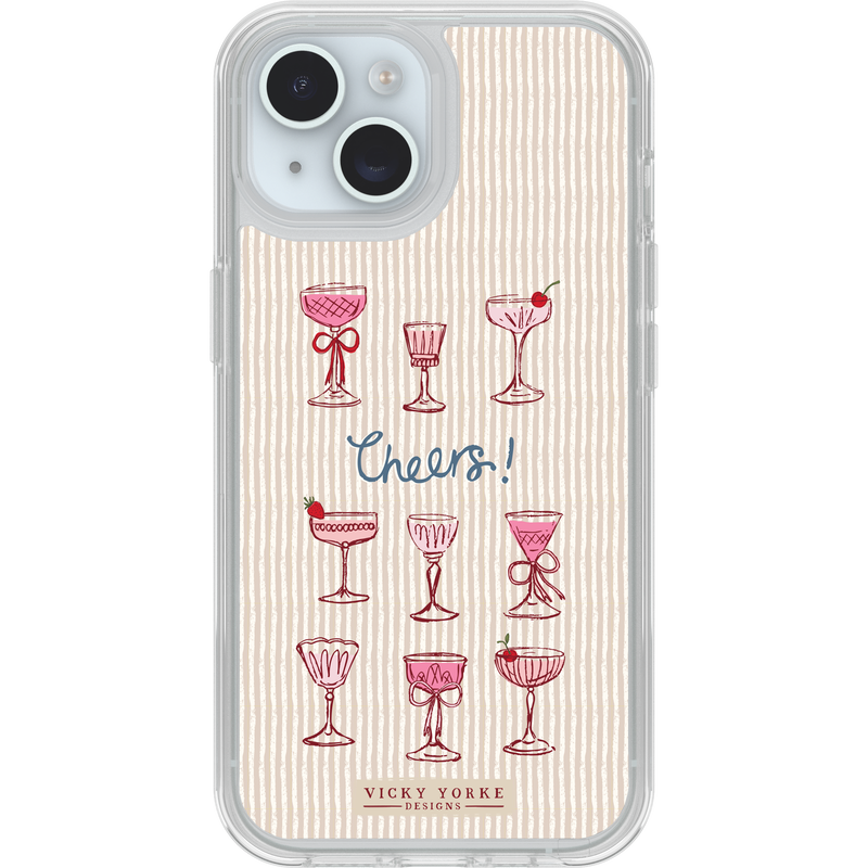 product image 1 - iPhone 17e, iPhone 16e, iPhone 15 and iPhone 14 Case Symmetry Series Holiday Collection