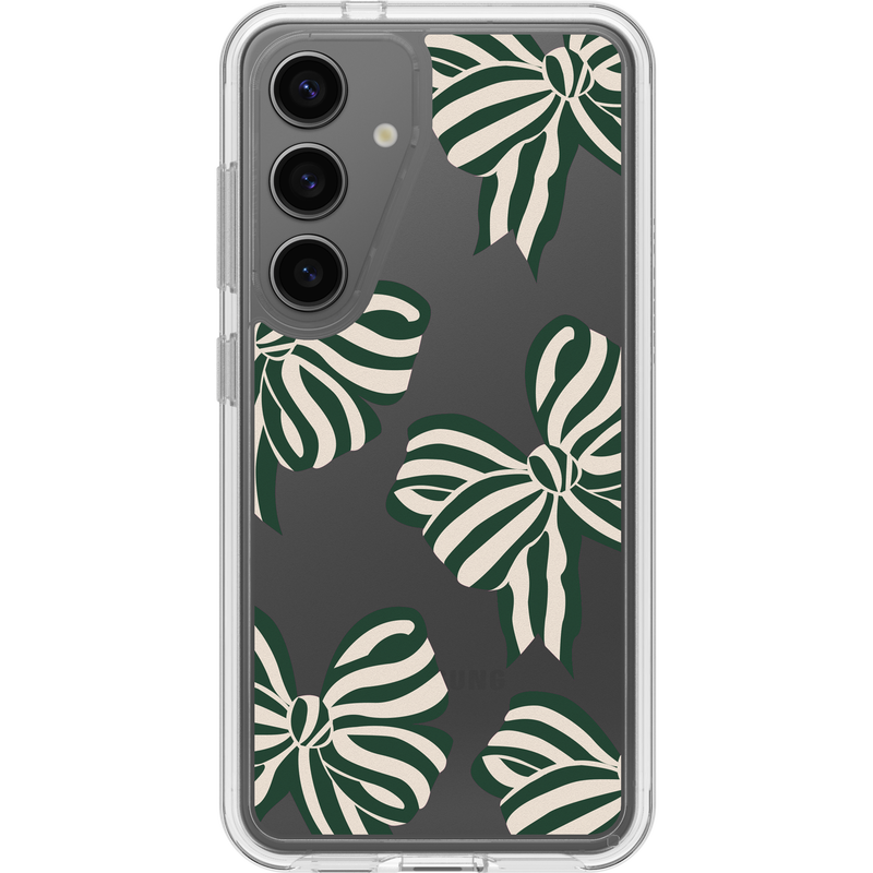 product image 1 - Galaxy S24 Case Symmetry Series Clear Winter Collection