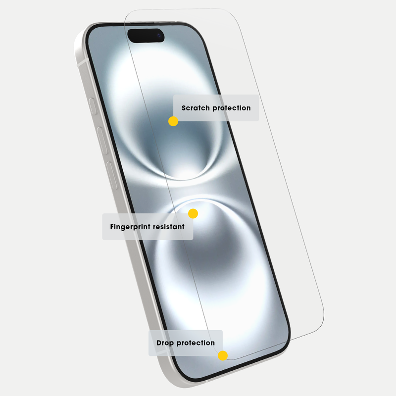 product image 4 - iPhone 16 Screen Protector OtterBox Glass