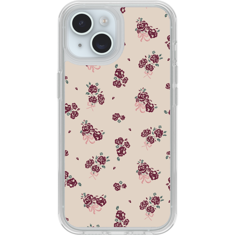 product image 1 - iPhone 17e, iPhone 16e, iPhone 15 and iPhone 14 Case Symmetry Series Unbreakable Love Collection