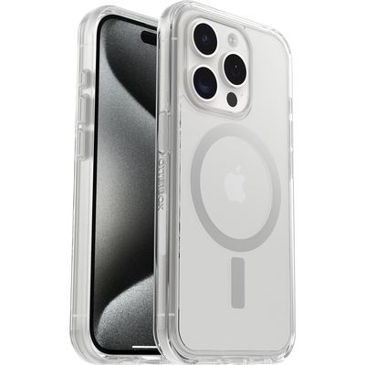 iPhone 15 Pro Symmetry Series Clear Case for MagSafe