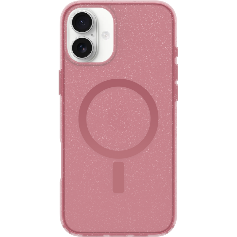 product image 2 - iPhone 16 Plus Case Symmetry Series Clear for MagSafe