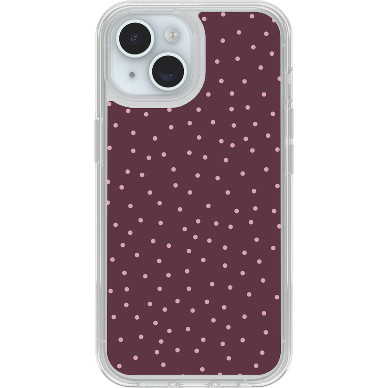 product image 1 - iPhone 17e, iPhone 16e, iPhone 15 and iPhone 14 Case Symmetry Series Unbreakable Love Collection