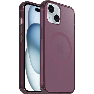 iPhone 17e, iPhone 16e, iPhone 15 and iPhone 14 Symmetry Series Clear Case for MagSafe