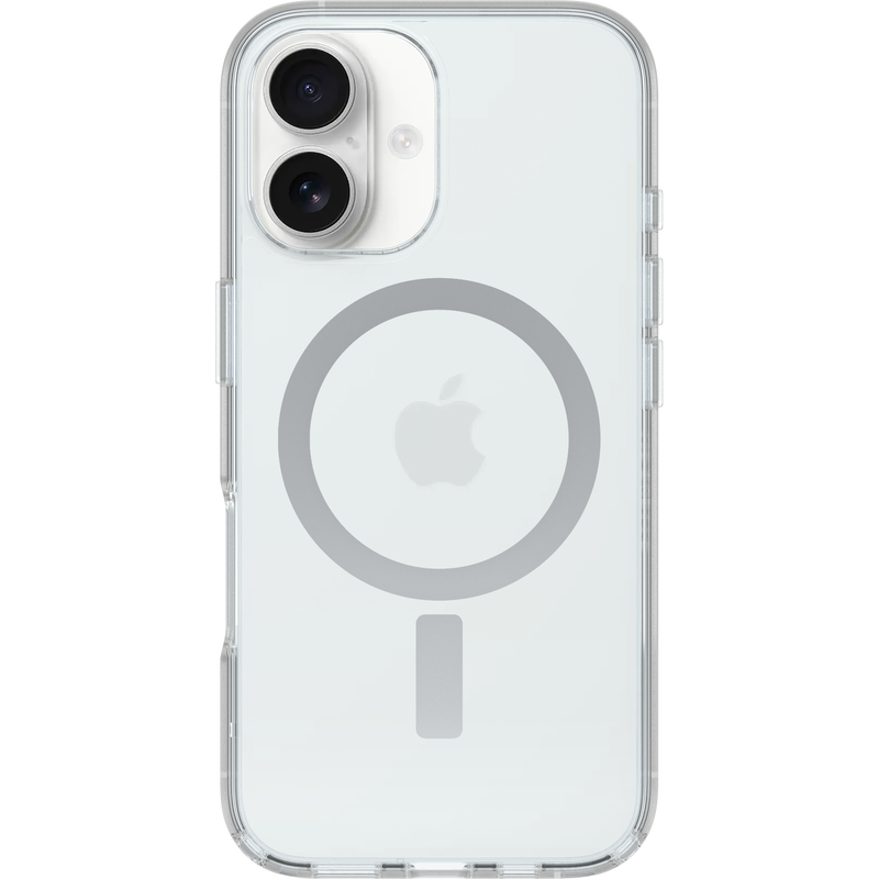 product image 2 - iPhone 16 Case Symmetry Series Clear for MagSafe