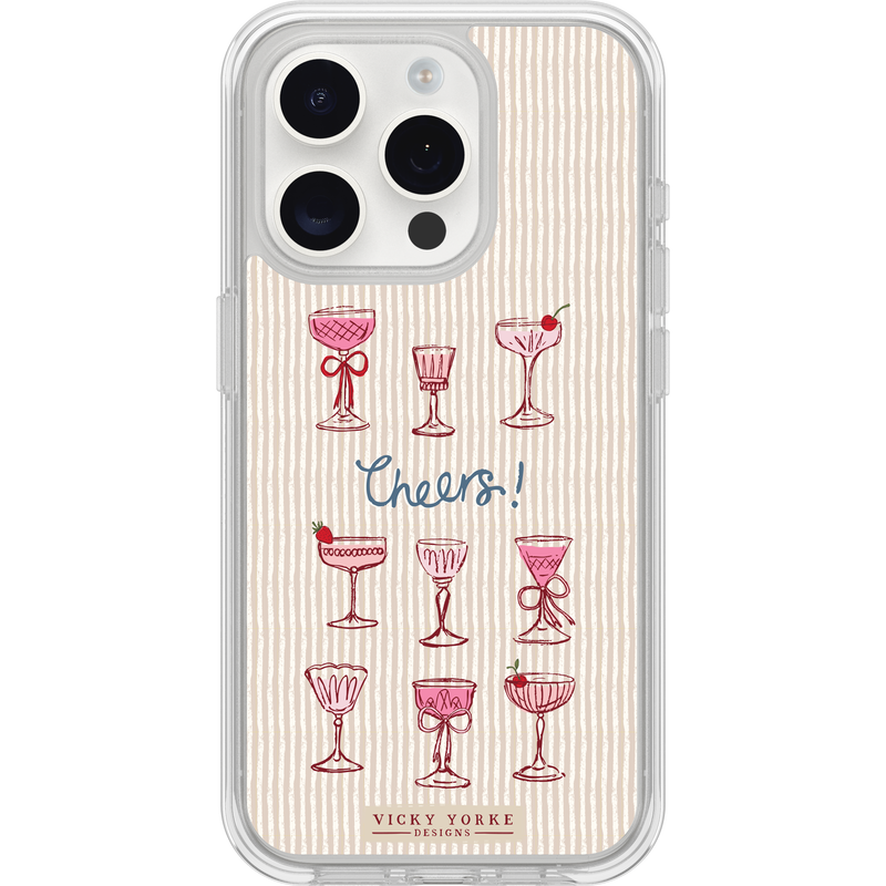 product image 1 - iPhone 15 Pro Case Symmetry Series Holiday Collection