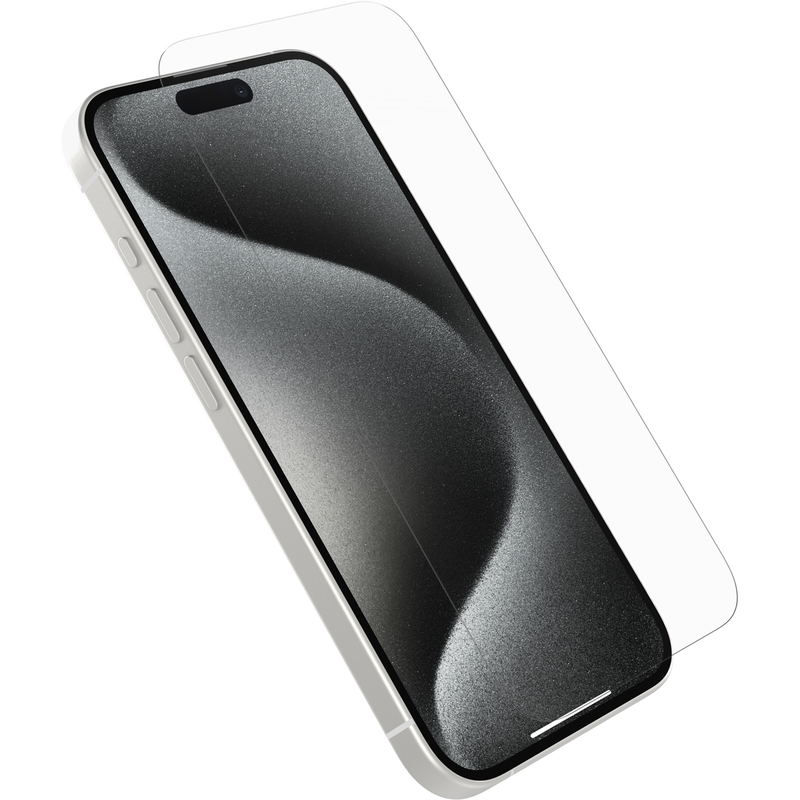 product image 1 - iPhone 15 Pro Screen Protector Premium Glass