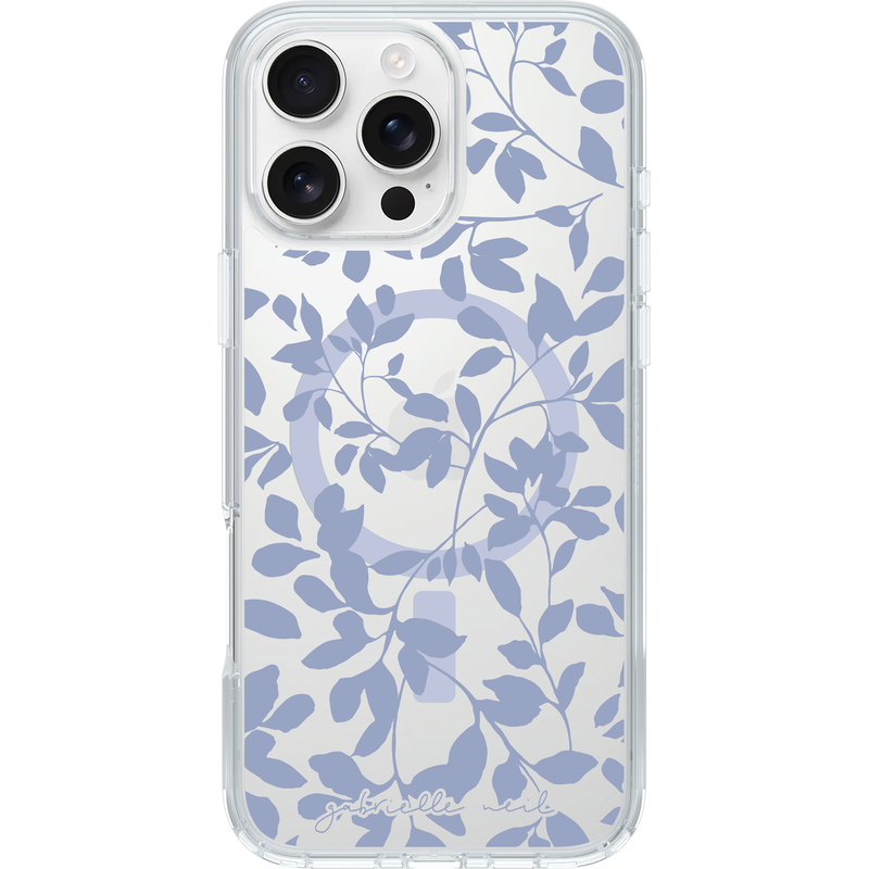 product image 1 - iPhone 16 Pro Max Case Symmetry Series Clear for MagSafe Gabrielle Neil Collection