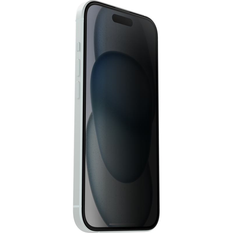 product image 2 - iPhone 15 Screen Protector Premium Pro Glass Privacy Guard