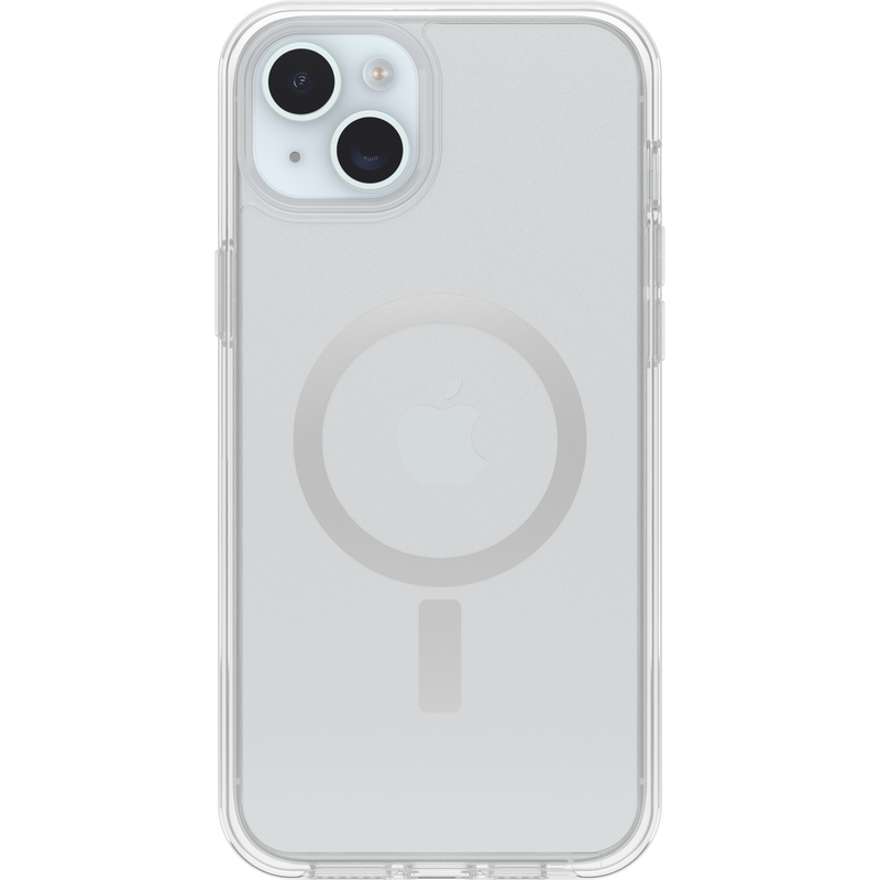 product image 2 - iPhone 15 Plus and iPhone 14 Plus Case Symmetry Series Clear for MagSafe