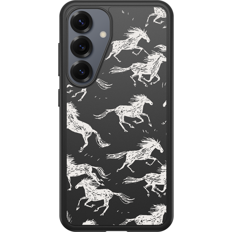 product image 1 - Galaxy S25 Case Symmetry Series with Magnets Western Noir Collection