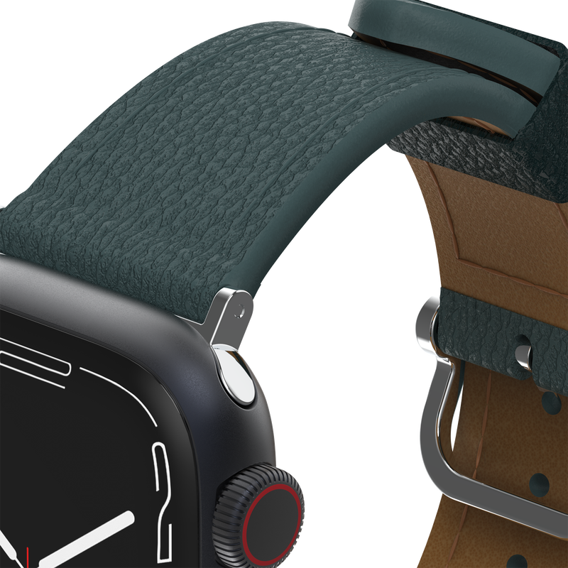 product image 2 - Apple Watch Band 44/45/46mm Symmetry Series Cactus Leather