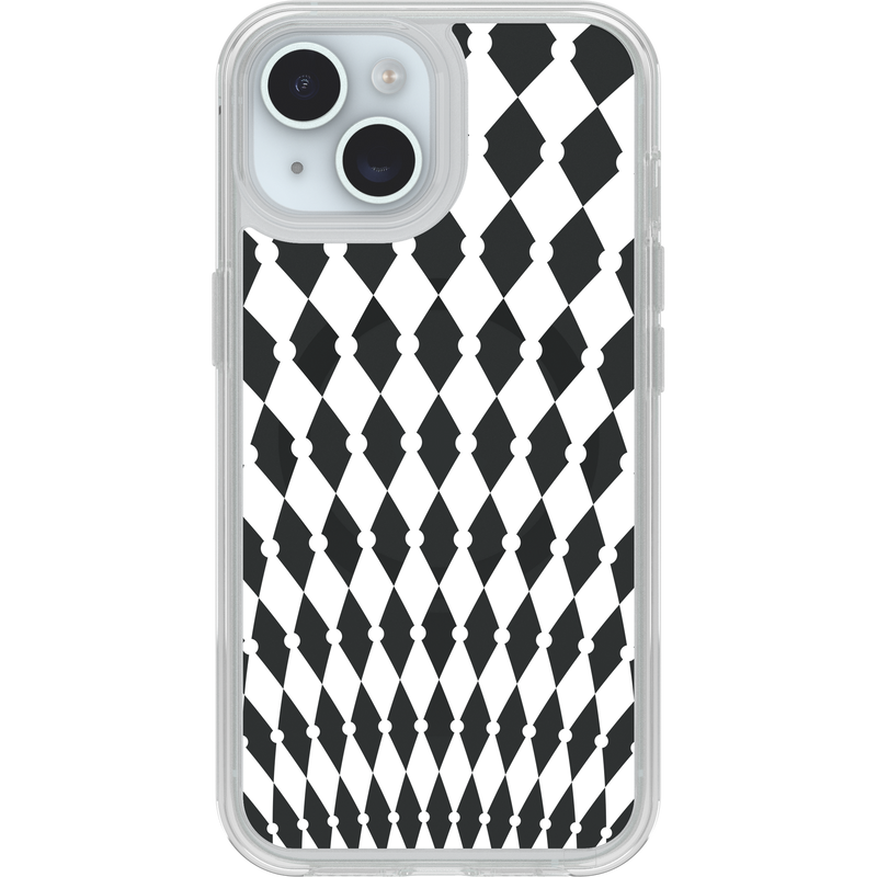 product image 1 - iPhone 17e, iPhone 16e, iPhone 15 and iPhone 14 Case Symmetry Series Cirque Du Rebelle