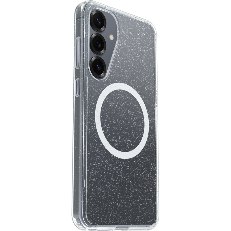 product image 3 - Galaxy S25+ Case Symmetry Series Clear with Magnets