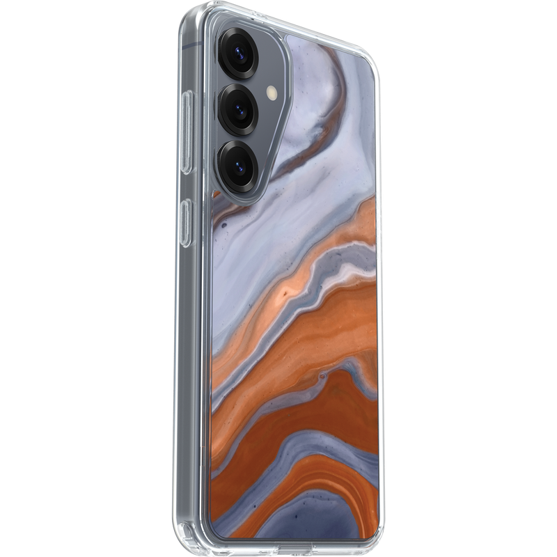 product image 3 - Galaxy S25 Case Symmetry Series Clear with Magnets