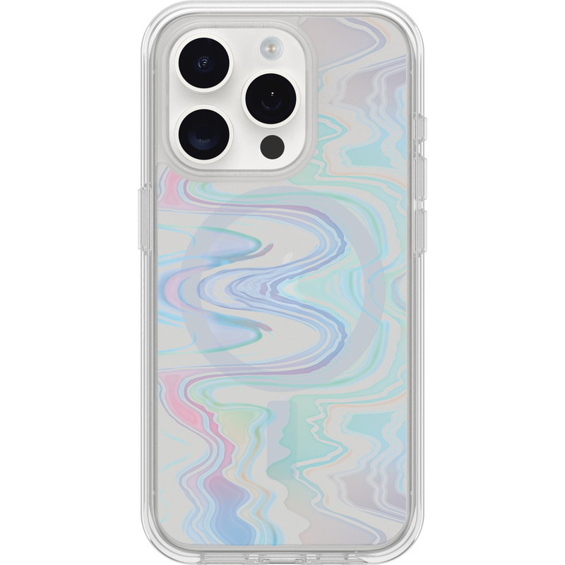 product image 1 - iPhone 15 Pro Case Symmetry Series Wellness Wonders Collection