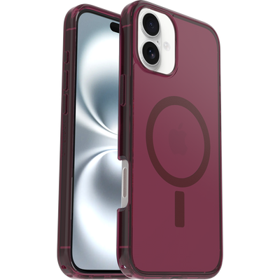 iPhone 16 Plus Symmetry Series Clear Case for MagSafe