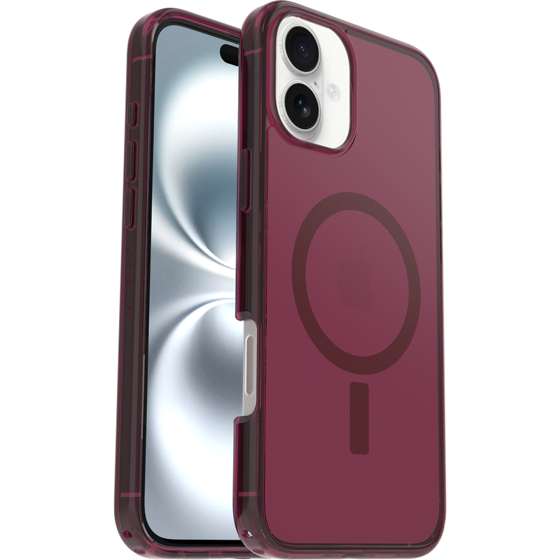 product image 1 - iPhone 16 Plus Case Symmetry Series Clear for MagSafe
