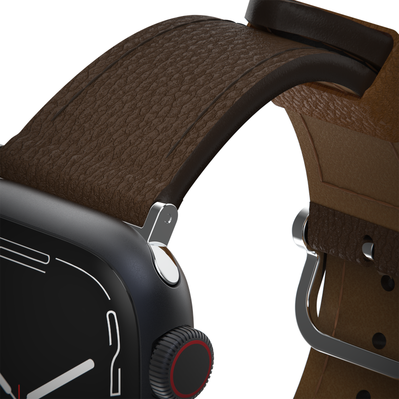 product image 2 - Apple Watch Band 40/41/42mm Symmetry Series Cactus Leather
