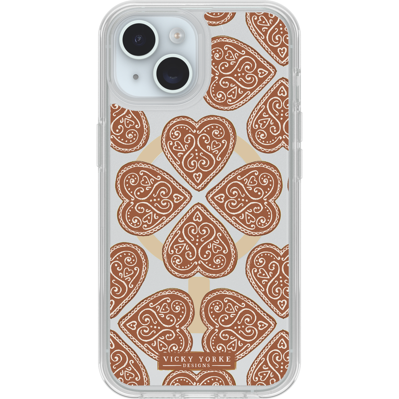product image 1 - iPhone 17e, iPhone 16e, iPhone 15 and iPhone 14 Case Symmetry Series Holiday Collection