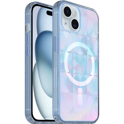 iPhone 17e, iPhone 16e, iPhone 15 and iPhone 14 Symmetry Series Clear Case for MagSafe
