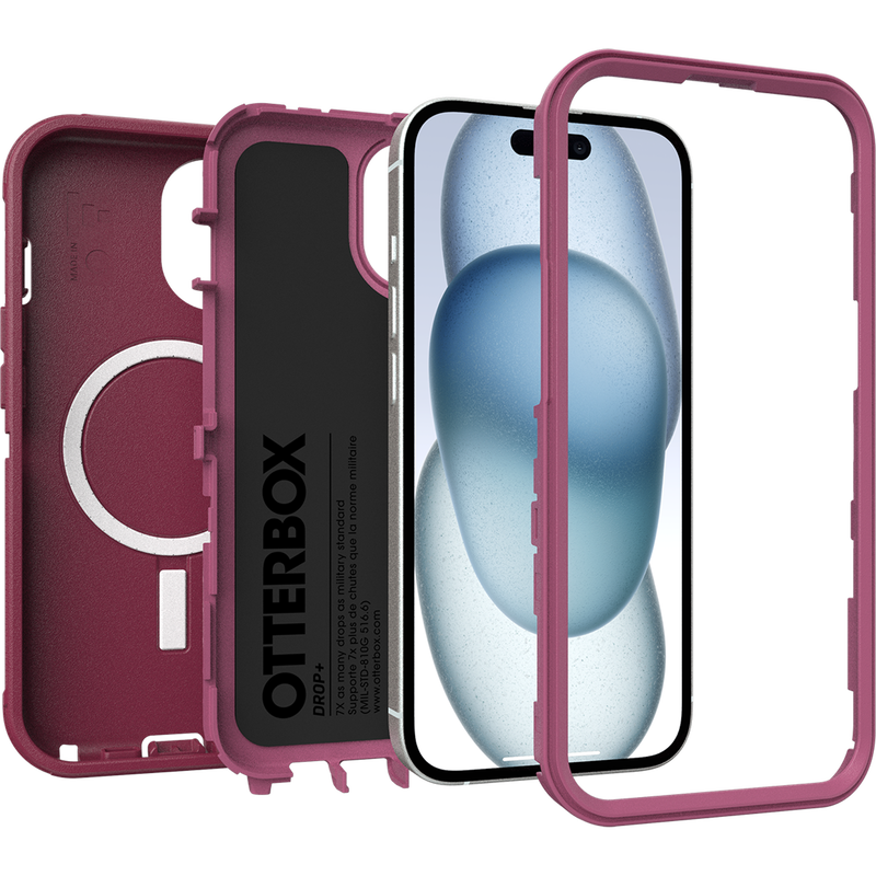 product image 3 - iPhone 17e, iPhone 16e, iPhone 15 and iPhone 14 Case Defender Series Pro