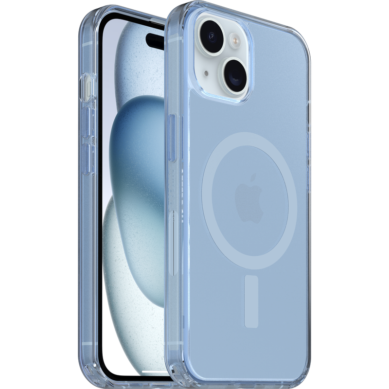 product image 1 - iPhone 17e, iPhone 16e, iPhone 15 and iPhone 14 Case Symmetry Series Clear for MagSafe