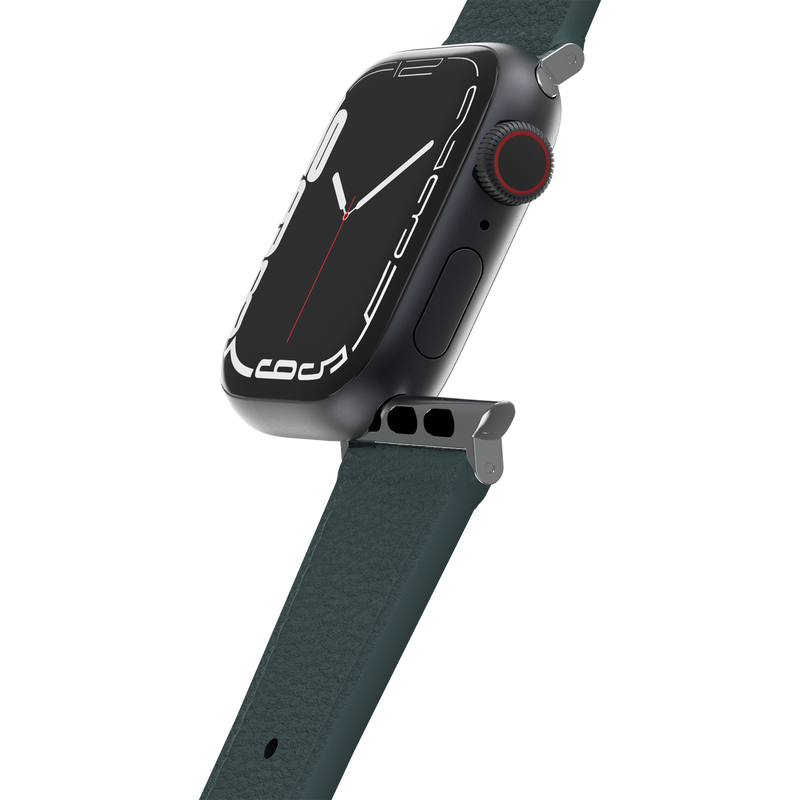 product image 4 - Apple Watch Band 44/45/46mm Symmetry Series Cactus Leather