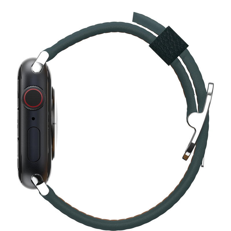 product image 5 - Apple Watch Band 44/45/46mm Symmetry Series Cactus Leather