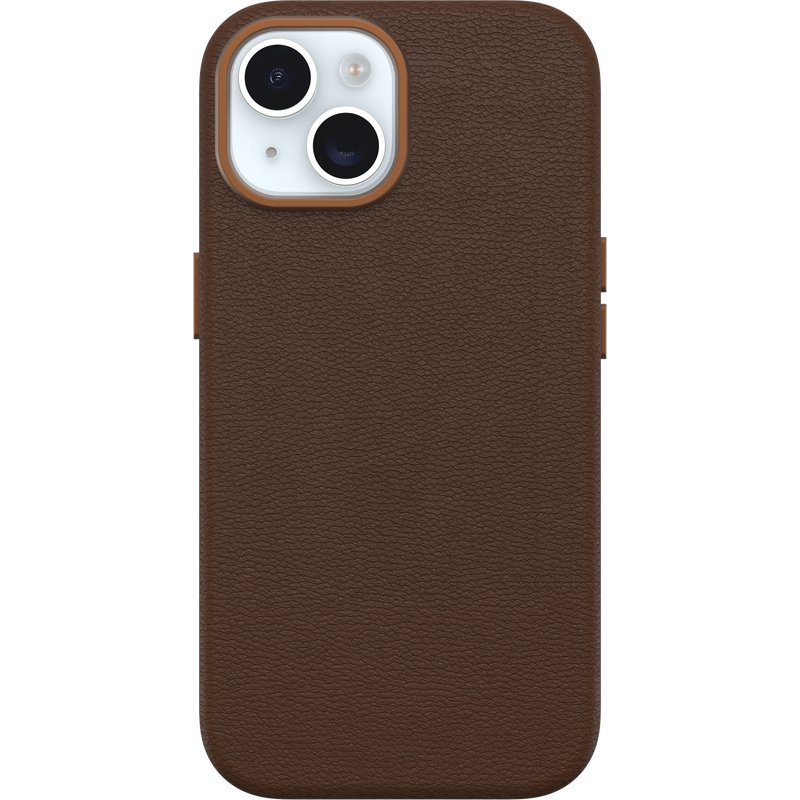 product image 2 - iPhone15, iPhone 14 and iPhone 13 Case Symmetry Series Cactus Leather