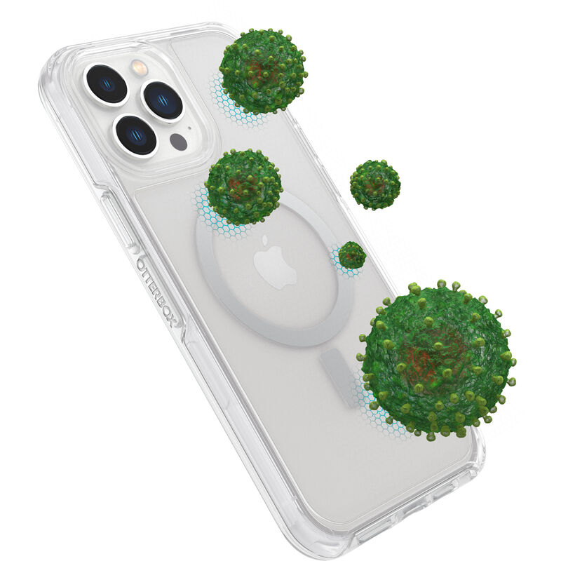 product image 5 - iPhone 13 Pro Max and iPhone 12 Pro Max Case Symmetry Series Clear for MagSafe