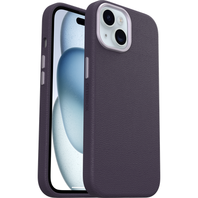 iPhone15, iPhone 14 and iPhone 13 Symmetry Series Cactus Leather Case