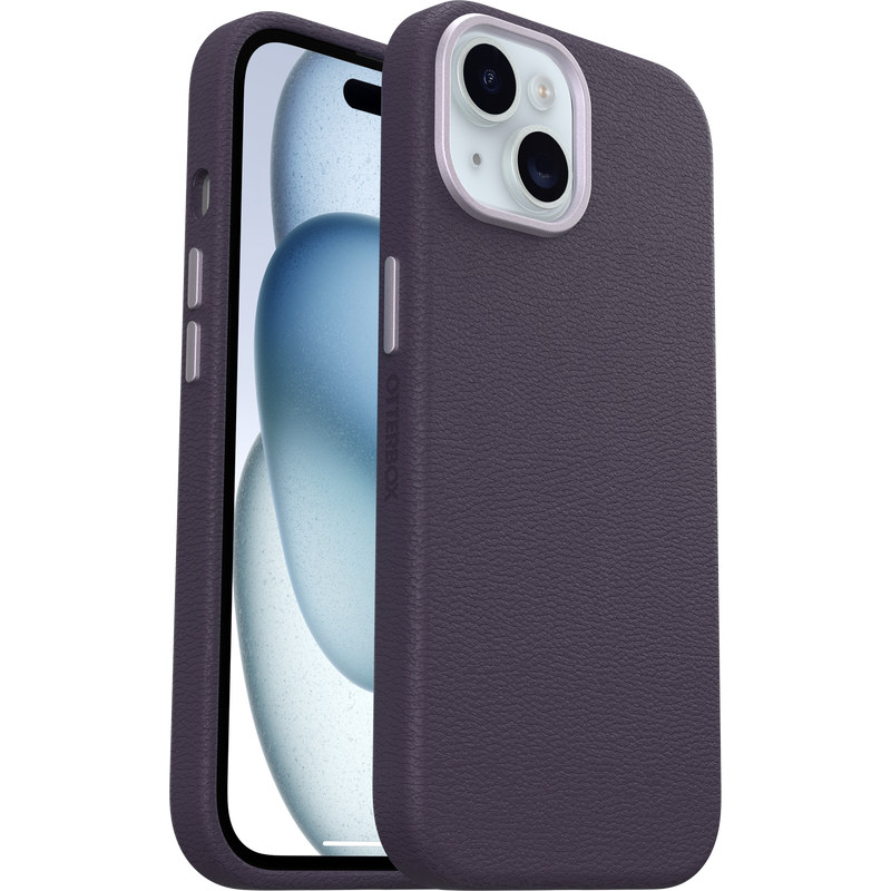 product image 1 - iPhone15, iPhone 14 and iPhone 13 Case Symmetry Series Cactus Leather
