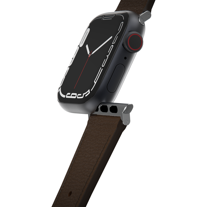 product image 4 - Apple Watch Band 40/41/42mm Symmetry Series Cactus Leather