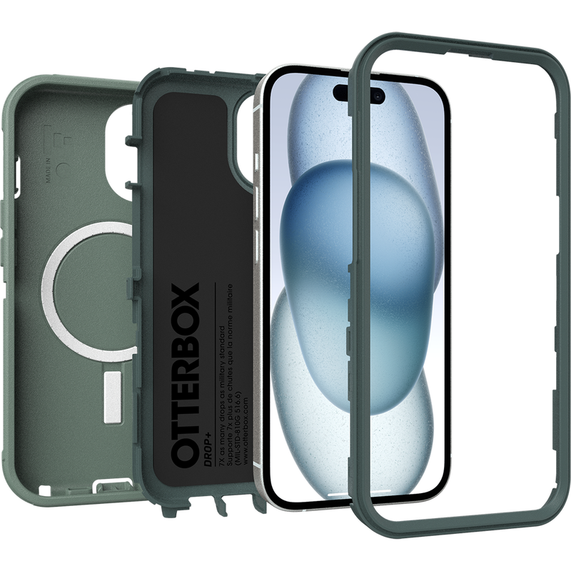 product image 3 - iPhone 17e, iPhone 16e, iPhone 15 and iPhone 14 Case Defender Series Pro