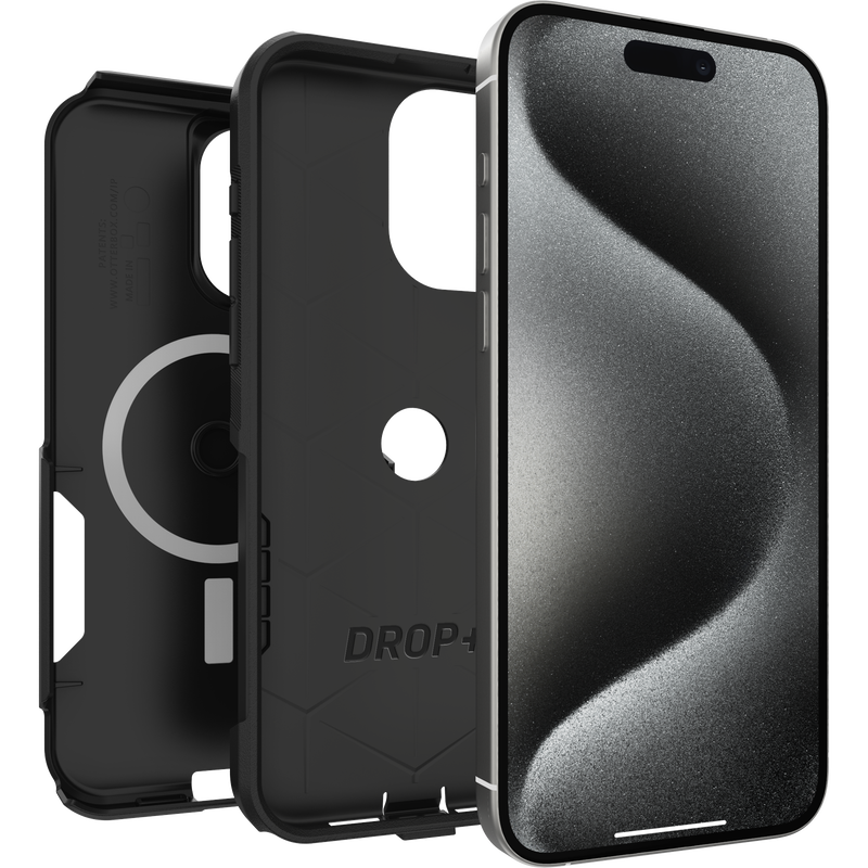 product image 3 - iPhone 15 Pro Max Case Commuter Series for MagSafe