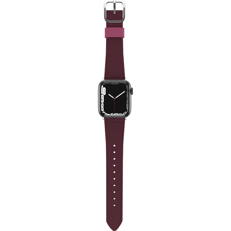 product image 3 - Apple Watch Band 44/45/46mm Symmetry Series Cactus Leather