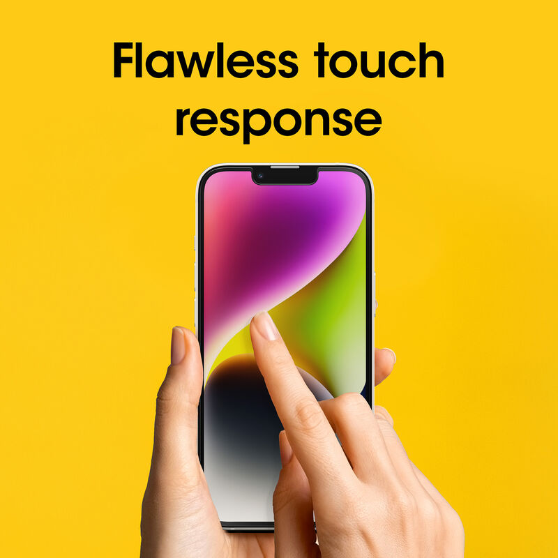 product image 3 - iPhone 17e, iPhone 16e, iPhone 14, iPhone 13 Pro and iPhone 13 Screen Protector Premium Glass