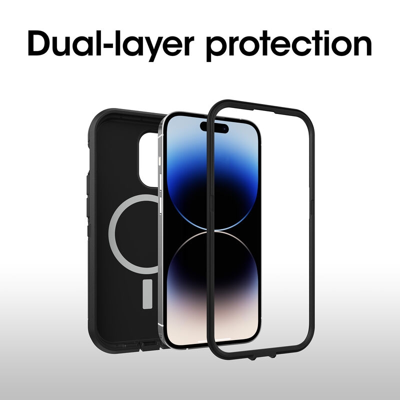 product image 3 - iPhone 14 Pro Case with MagSafe Defender Series XT