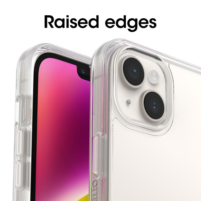 product image 2 - iPhone 14 Plus Case Symmetry Series Clear