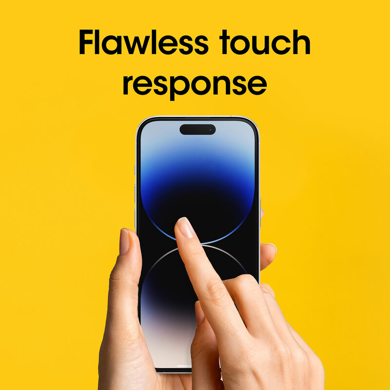 product image 3 - iPhone 14 Pro Screen Protector Premium Glass