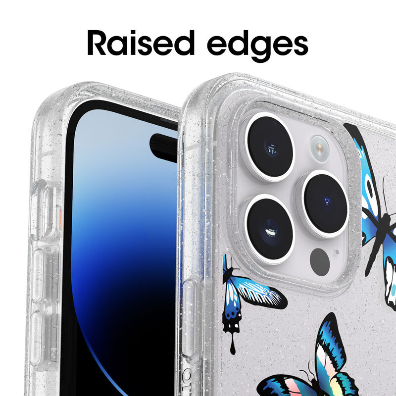 product image 2 - iPhone 14 Pro Case Symmetry Series Clear