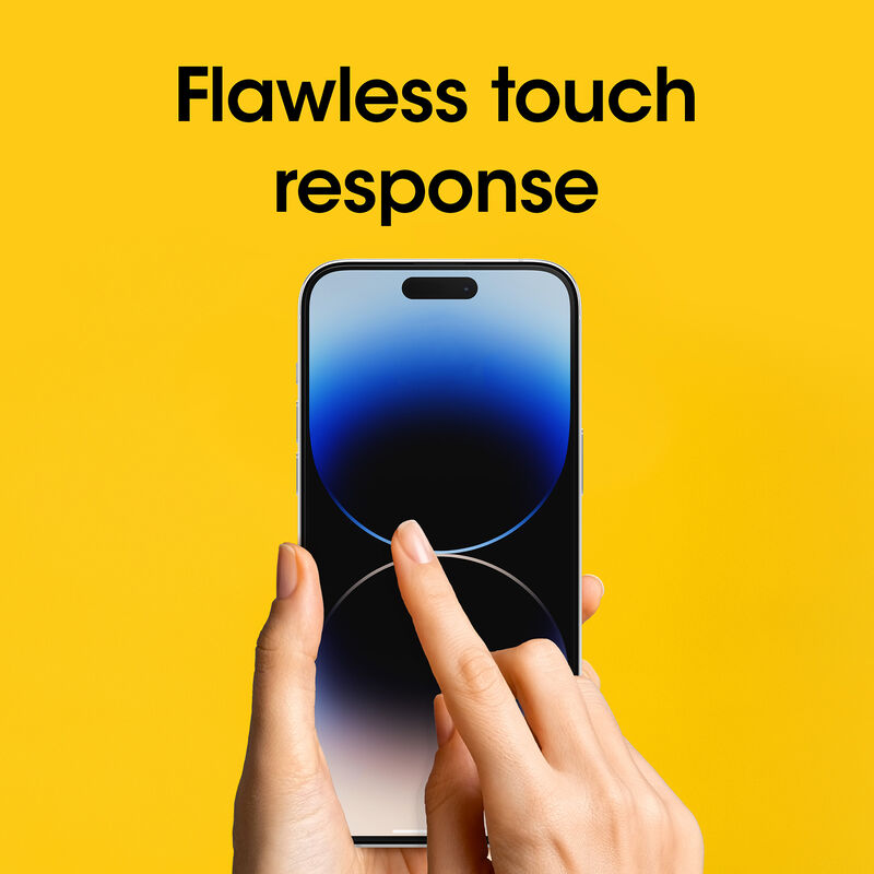 product image 3 - iPhone 14 Pro Max Screen Protector Premium Glass