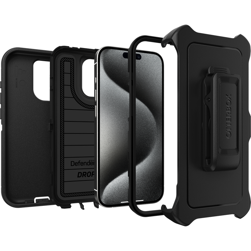 product image 3 - iPhone 15 Pro Case Defender Series Pro