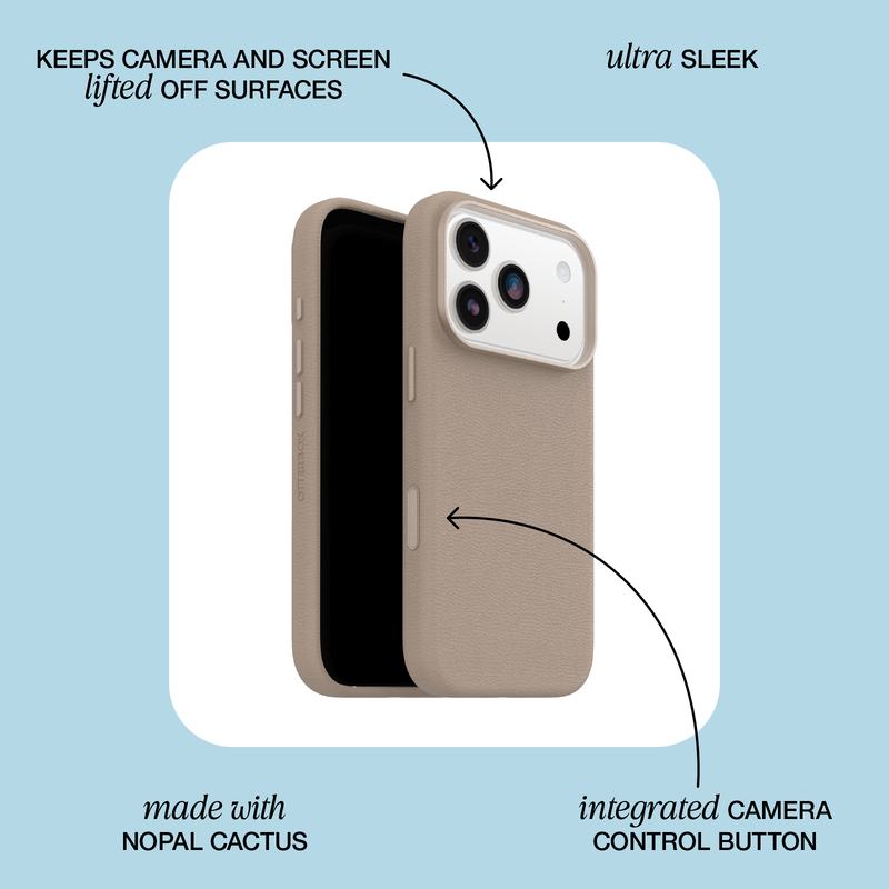 product image 5 - iPhone 17 Pro Case Symmetry Series Cactus Leather