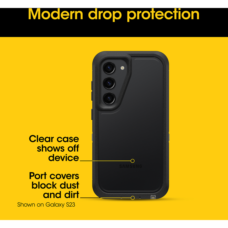 product image 4 - Galaxy S24+ Case Defender Series XT Clear