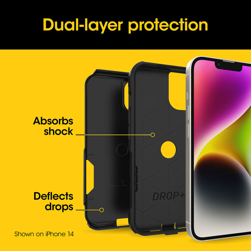 product image 4 - iPhone 15 Plus and iPhone 14 Plus Case Commuter Series