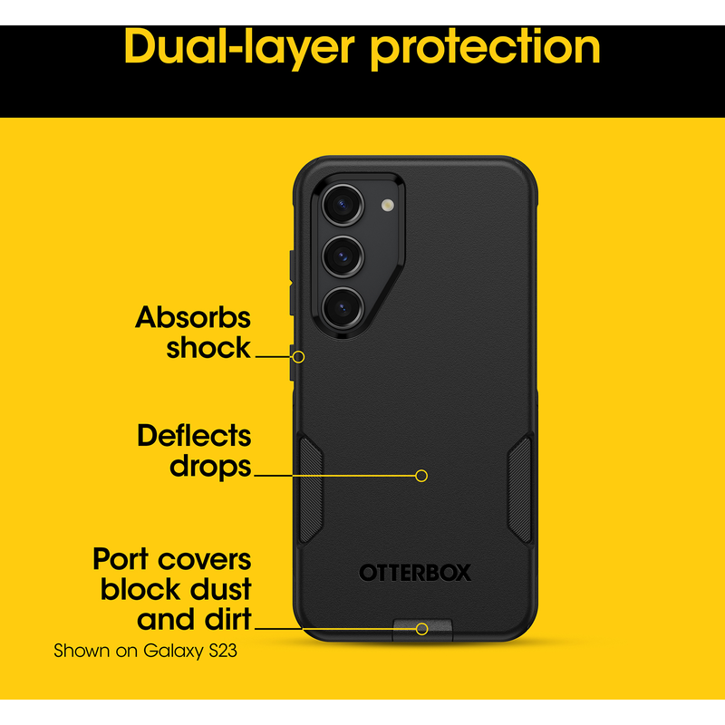 product image 4 - Galaxy S24 Case Commuter Series
