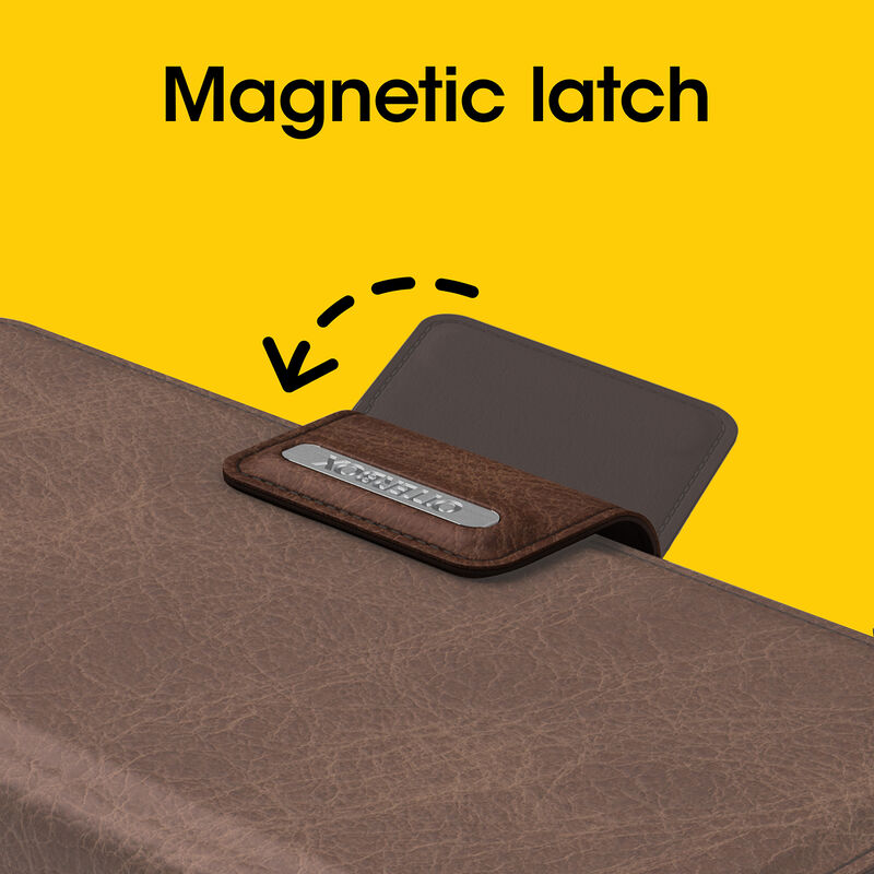 product image 3 - iPhone 14 Pro Leather Folio Strada Series